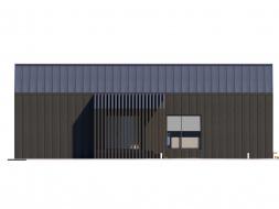 Проект каркасного дома 2-30-6