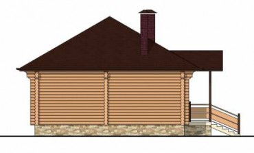 Проект деревянного дома 1573