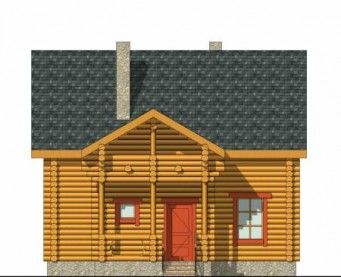 Проект деревянного дома 3-31