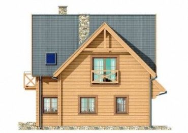 Проект деревянного дома 1613