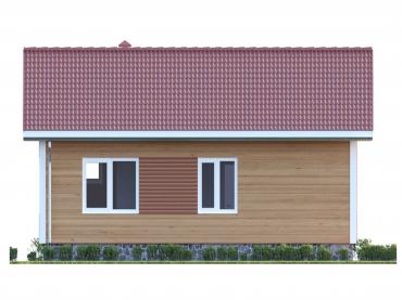 Проект каркасного дома 2-60-3