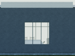 Проект дома из блоков м13