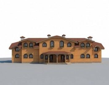 Проект каркасного дома 10-2239