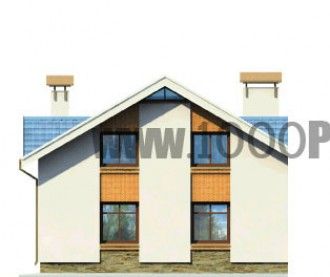 Проект дома из блоков 1130