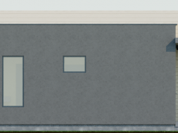 Проект дома из блоков м13
