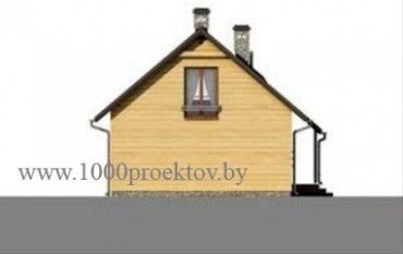 Проект деревянного дома 1610