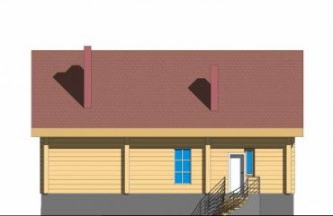 Проект деревянного дома 1564