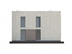 Проект каркасного дома 2-80-3