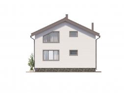 Проект каркасного дома 2-11