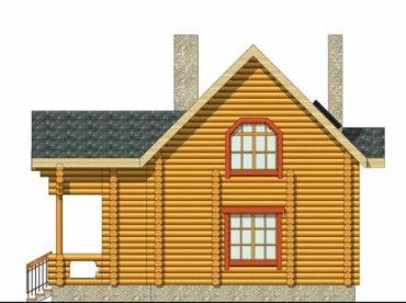 Проект деревянного дома 3-31