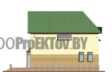 Проект дома из блоков 1114