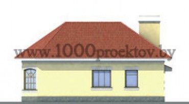 Проект дома из блоков 1094