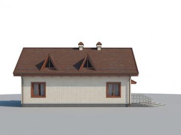 Проект каменного дома 10-2229