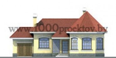 Проект дома из блоков 1094