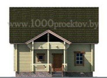 Проект деревянного дома 3-36
