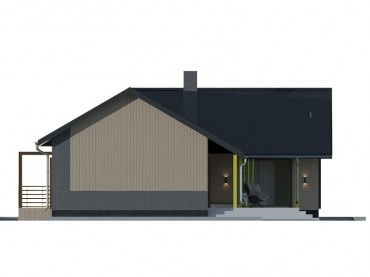 Проект каркасного дома 2-29