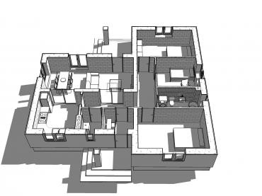Проект дома из блоков 1406