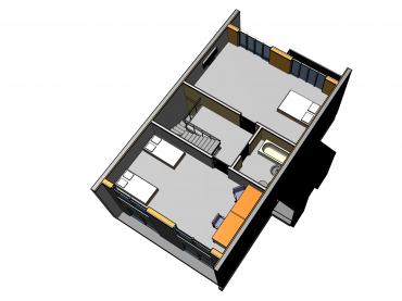 Проект каркасного дома 2-30-3
