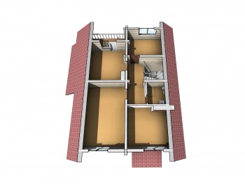 Проект деревянного дома 3-12