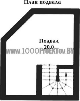 Проект дома из блоков 1502