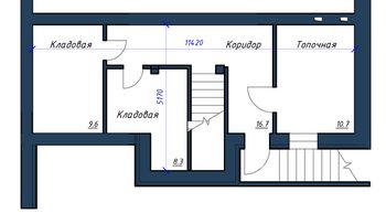 Проект каменного дома 1574