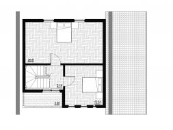 Проект каркасного дома 2-23-1