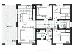Проект каркасного дома 2-30-4