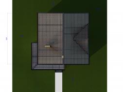 Проект дома из блоков 1-62