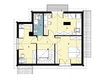 Проект деревянного дома 1613