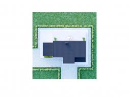 Проект дома из блоков 1-02