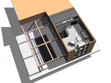 Проект каркасного дома 2-10-5