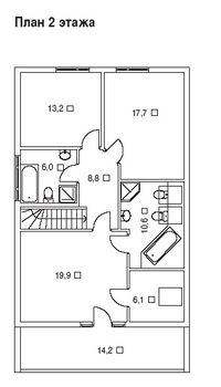Проект дома из блоков 1549