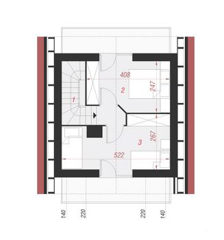 Проект каменного дома 1577