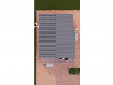 Проект каркасного дома 2-60-4