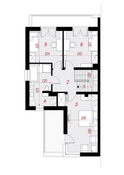 Проект каменного дома 1587