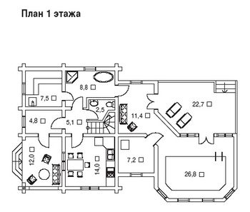 Проект деревянного дома 1556