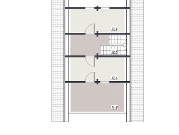 Проект деревянного дома 3-15