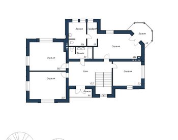 Проект каменного дома 1574