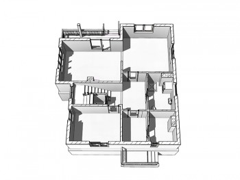 Проект каркасного дома 2-8