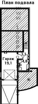 Проект дома из блоков 1443
