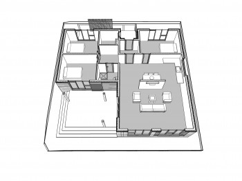 Проект каркасного дома 2-29