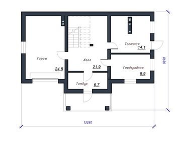 Проект деревянного дома 1564