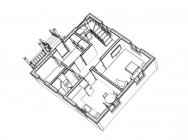 Проект каркасного дома 2-70-1
