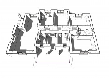 Проект дома из блоков 1212