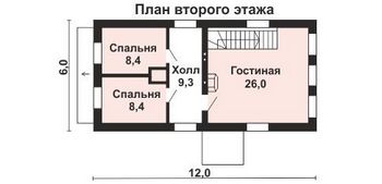 Проект каменного дома 10-2229
