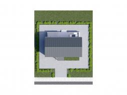 Проект каркасного дома 2-50-6