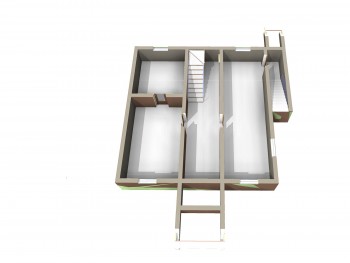 Проект деревянного дома 3-2