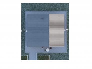 Проект каркасного дома 2-50-1