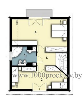 Проект деревянного дома 1611