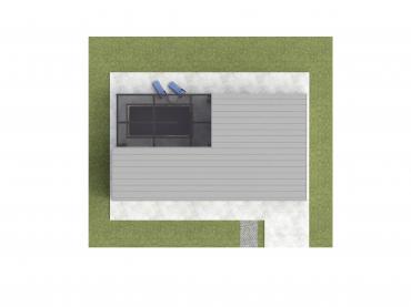 Проект каркасного дома 2-10-5